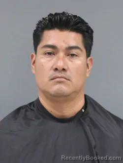 Mugshot of Abelino Montalvo booked in Cherokee County, South Carolina on July 5, 2026