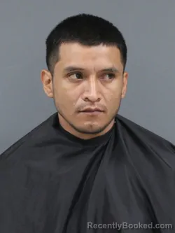 Mugshot of Juan Candelario booked in Cherokee County, South Carolina on July 5, 2026