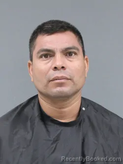Mugshot of Jorge Cruz Rodriguez booked in Cherokee County, South Carolina on July 5, 2026
