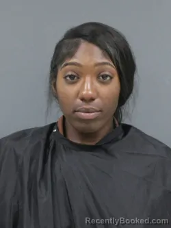 Mugshot of Monet Davis booked in Cherokee County, South Carolina on July 6, 2026