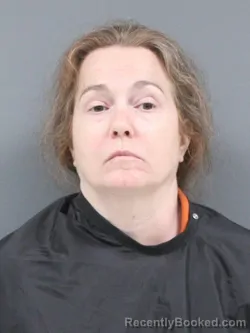 Mugshot of Pamela Moses booked in Cherokee County, South Carolina on July 6, 2026