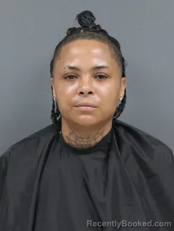 Mugshot of Erica Pope booked in Cherokee County, South Carolina on July 6, 2026