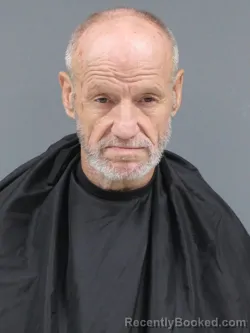 Mugshot of Rodney Varner booked in Cherokee County, South Carolina on July 6, 2026