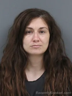 Mugshot of Kayla Sarratt booked in Cherokee County, South Carolina on July 6, 2026