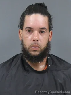 Mugshot of Michael Carter booked in Cherokee County, South Carolina on July 7, 2026