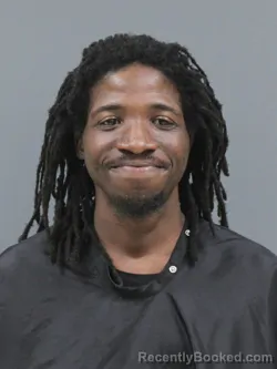 Mugshot of Marquise Brown booked in Cherokee County, South Carolina on July 7, 2026