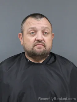 Mugshot of James Carroll booked in Cherokee County, South Carolina on July 7, 2026