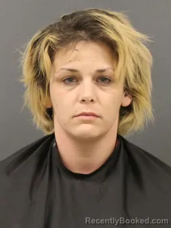 Mugshot of Francesca Smiley booked in Cherokee County, South Carolina on July 8, 2026