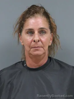 Mugshot of Shawna Hamrick booked in Cherokee County, South Carolina on July 8, 2026