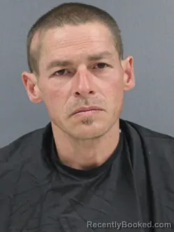 Mugshot of Timothy Hardin booked in Cherokee County, South Carolina on July 8, 2026