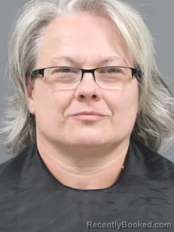 Mugshot of Valinda Greenway booked in Cherokee County, South Carolina on July 8, 2026