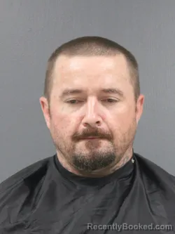 Mugshot of DANIEL KIRBY booked in Cherokee County, South Carolina on July 8, 2026