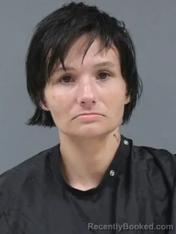 Mugshot of Brittany Turner booked in Cherokee County, South Carolina on July 8, 2026