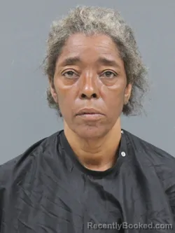 Mugshot of Arvia Galmer booked in Cherokee County, South Carolina on July 9, 2026