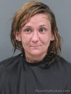 Mugshot of Angel Mullinax booked in Cherokee County, South Carolina on July 9, 2026
