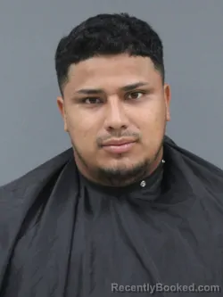Mugshot of Erman Barrera Santana booked in Cherokee County, South Carolina on July 10, 2026