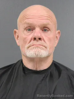 Mugshot of Kenneth Daves booked in Cherokee County, South Carolina on July 10, 2026