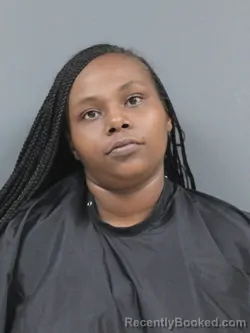 Mugshot of Laqayla Davis booked in Cherokee County, South Carolina on July 11, 2026