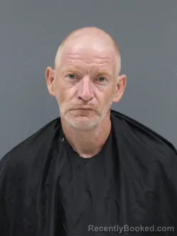 Mugshot of William Linder booked in Cherokee County, South Carolina on July 11, 2026