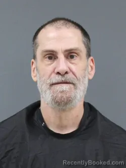 Mugshot of Kevin Ehrenfeld booked in Cherokee County, South Carolina on July 11, 2026