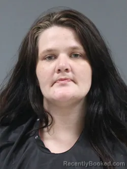 Mugshot of Ashley Dobson booked in Cherokee County, South Carolina on July 12, 2026