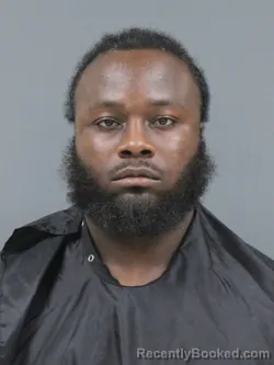 Mugshot of Zaiyr Carr booked in Cherokee County, South Carolina on July 12, 2026