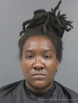 Mugshot of Franchsia Dawkins booked in Cherokee County, South Carolina on July 12, 2026