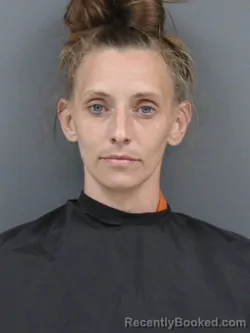 Mugshot of Brittany Pittman booked in Cherokee County, South Carolina on July 13, 2026