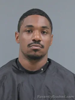 Mugshot of Davion Patterson booked in Cherokee County, South Carolina on July 14, 2026
