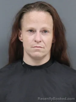Mugshot of Samantha Hoyle booked in Cherokee County, South Carolina on July 15, 2026