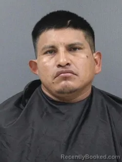 Mugshot of Rigoberto Tomas Juan booked in Cherokee County, South Carolina on July 15, 2026