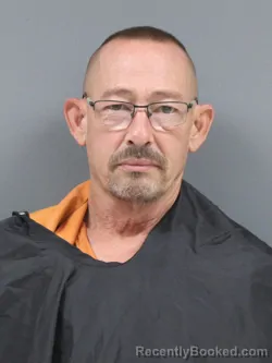 Mugshot of James Blanton booked in Cherokee County, South Carolina on July 17, 2026