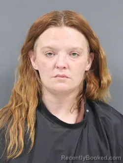 Mugshot of Ashley Reid booked in Cherokee County, South Carolina on July 18, 2026