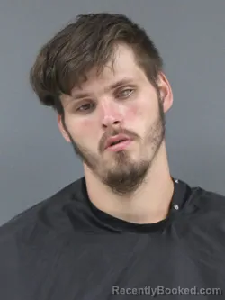Mugshot of Samuel Philbeck booked in Cherokee County, South Carolina on July 20, 2026