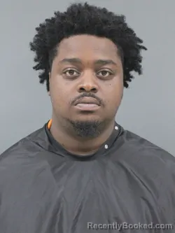 Mugshot of D'majesty Thompson booked in Cherokee County, South Carolina on July 20, 2026