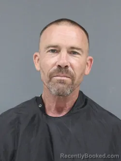 Mugshot of John Montgomery booked in Cherokee County, South Carolina on July 20, 2026