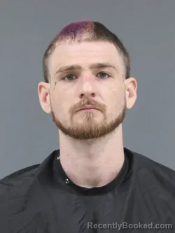 Mugshot of Gage Sanders booked in Cherokee County, South Carolina on July 20, 2026