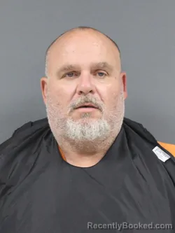 Mugshot of Craig Stamey booked in Cherokee County, South Carolina on July 27, 2026