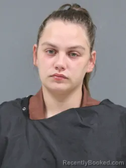 Mugshot of Karissa Stacker booked in Cherokee County, South Carolina on July 28, 2026
