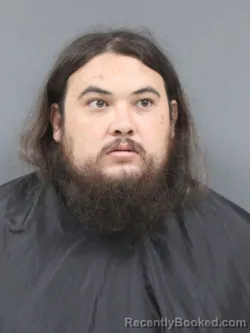 Mugshot of Damian Mellon booked in Cherokee County, South Carolina on July 28, 2026