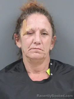 Mugshot of Wendy Kirby booked in Cherokee County, South Carolina on July 28, 2026