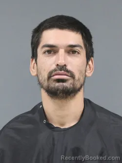 Mugshot of Zechariah Rasmussen booked in Cherokee County, South Carolina on July 28, 2026