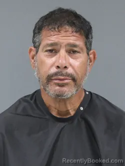 Mugshot of Daniel Santiago booked in Cherokee County, South Carolina on July 28, 2026
