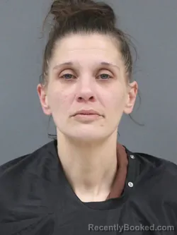 Mugshot of Ciara Watts booked in Cherokee County, South Carolina on August 1, 2026