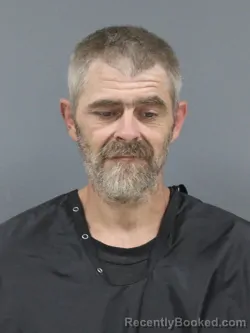 Mugshot of Russell Blackwell booked in Cherokee County, South Carolina on August 1, 2026