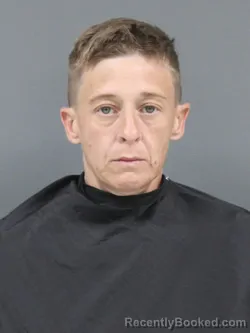 Mugshot of Shannon Butler booked in Cherokee County, South Carolina on August 3, 2026