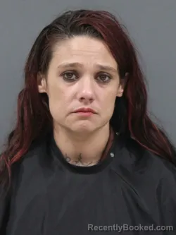 Mugshot of Heather Duncan booked in Cherokee County, South Carolina on August 3, 2026