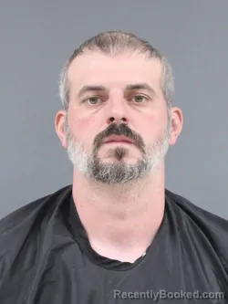 Mugshot of Matthew Mcbee booked in Cherokee County, South Carolina on August 3, 2026