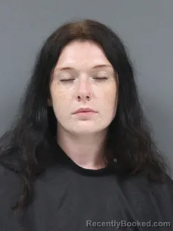 Mugshot of Chairty Willis booked in Cherokee County, South Carolina on August 4, 2026