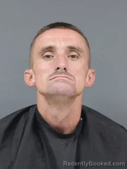 Mugshot of Kevin Pruett booked in Cherokee County, South Carolina on August 4, 2026